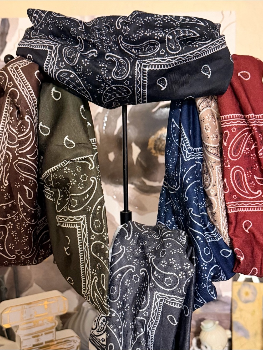 Wide band bandana Headband NWT